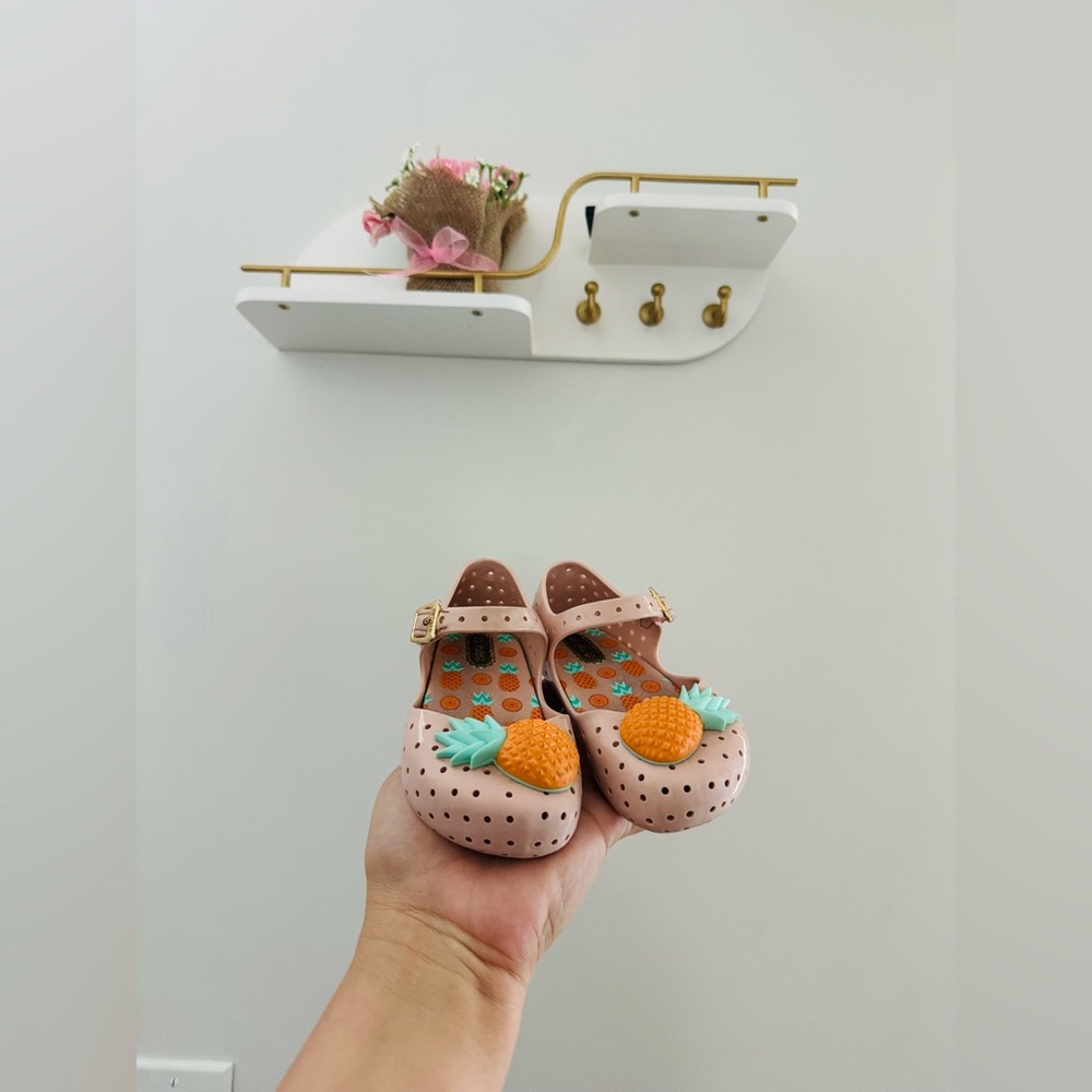 Mini Mellisa pineapple shoes